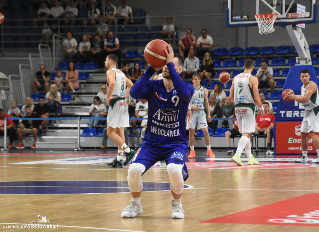 Mecz Anwil Włocławek - Zastal Zielona Góra