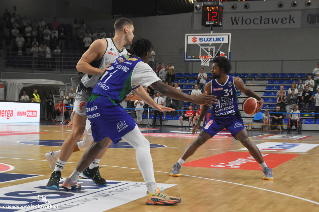 Mecz Anwil Włocławek - Zastal Zielona Góra