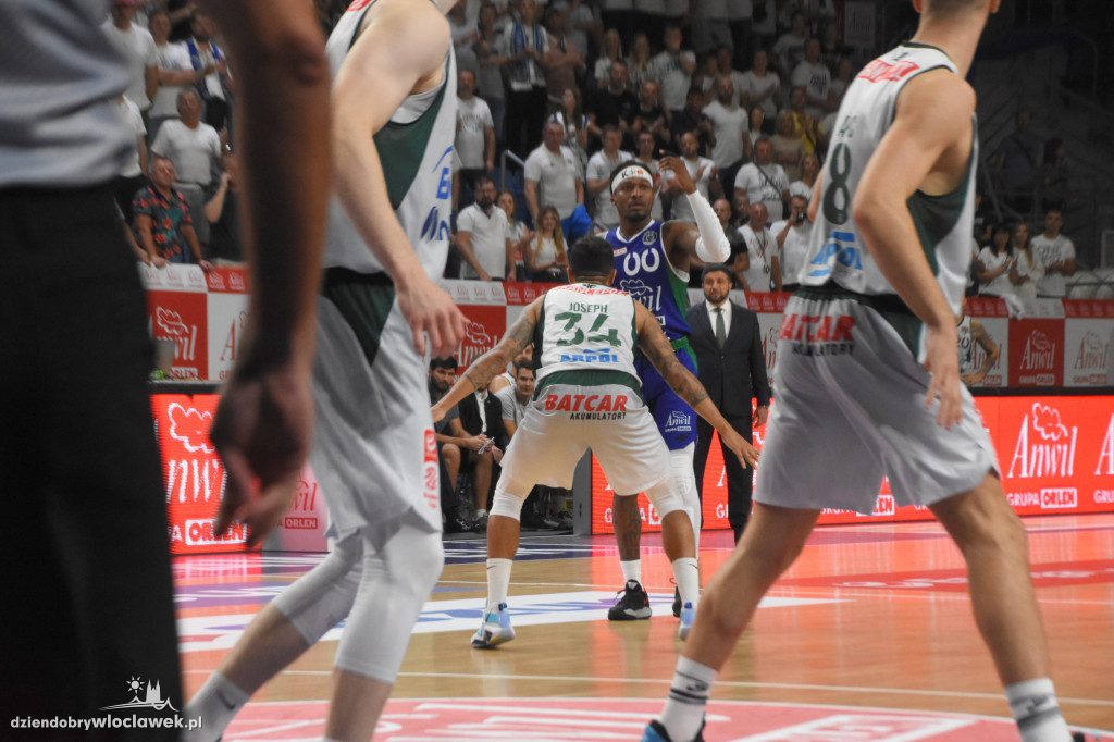 Mecz Anwil Włocławek - Zastal Zielona Góra