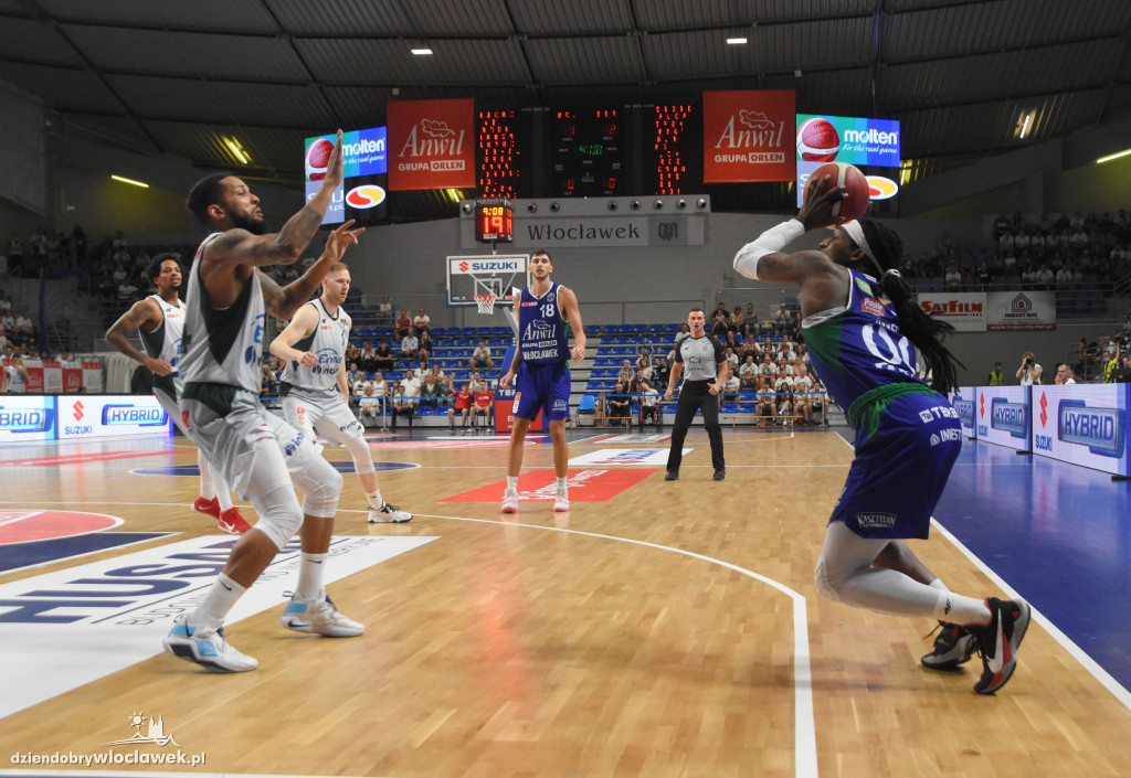 Mecz Anwil Włocławek - Zastal Zielona Góra