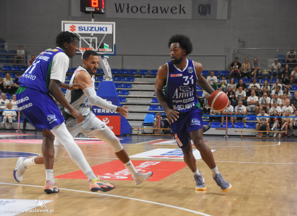 Mecz Anwil Włocławek - Zastal Zielona Góra