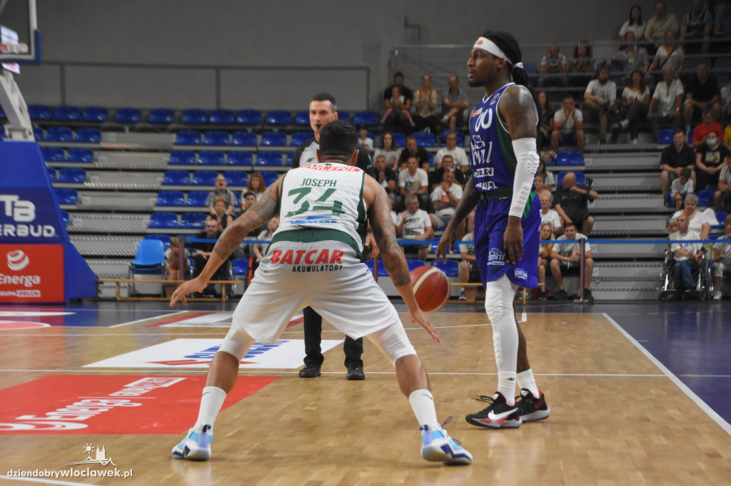 Mecz Anwil Włocławek - Zastal Zielona Góra