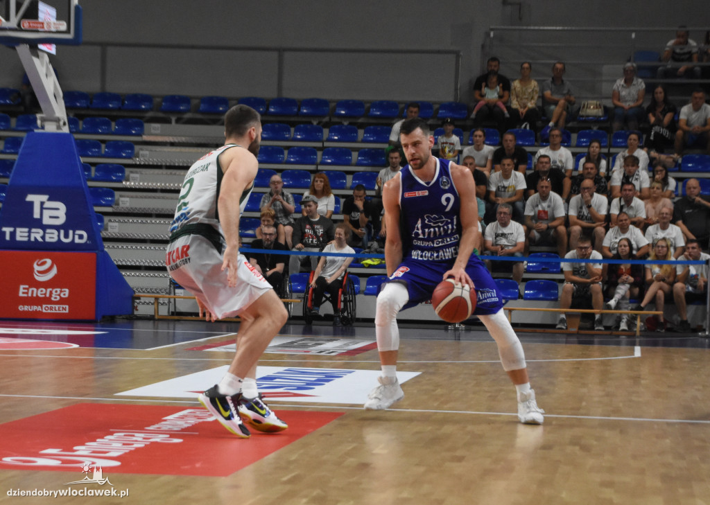 Mecz Anwil Włocławek - Zastal Zielona Góra