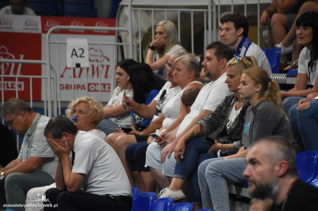 Kibice na meczu Anwilu Włocławek
