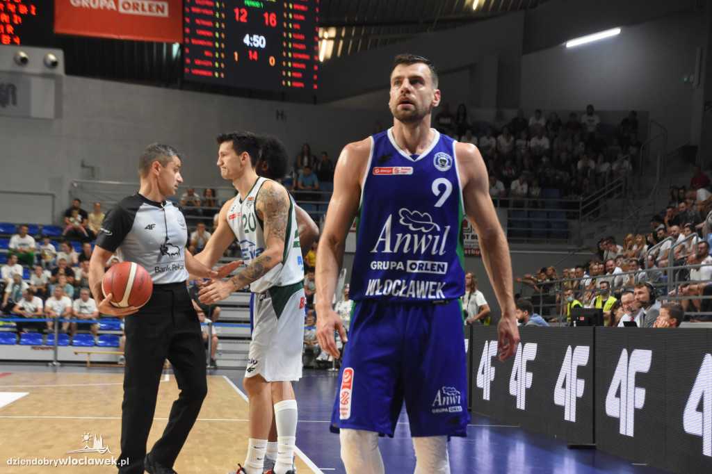 Mecz Anwil Włocławek - Zastal Zielona Góra
