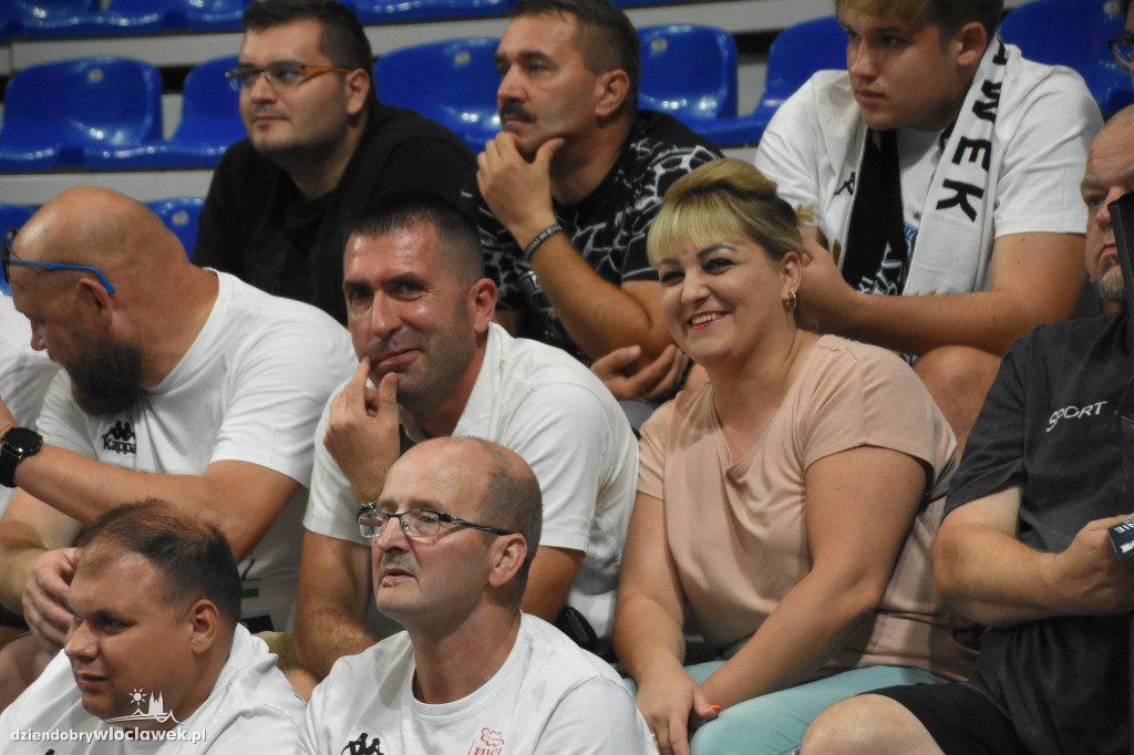 Kibice na meczu Anwilu Włocławek