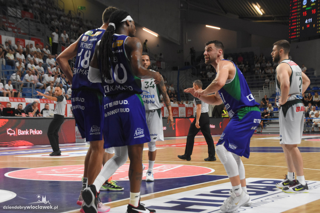 Mecz Anwil Włocławek - Zastal Zielona Góra