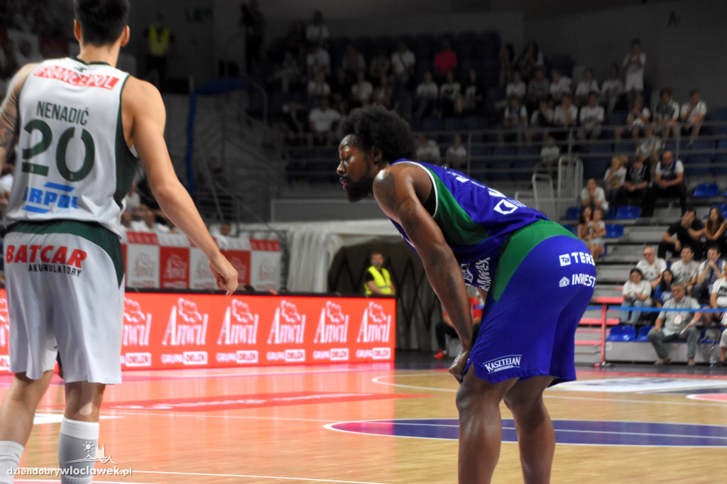 Mecz Anwil Włocławek - Zastal Zielona Góra