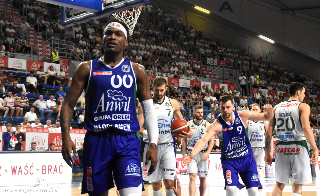 Mecz Anwil Włocławek - Zastal Zielona Góra