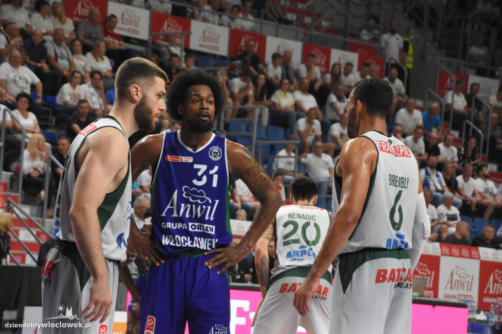 Mecz Anwil Włocławek - Zastal Zielona Góra