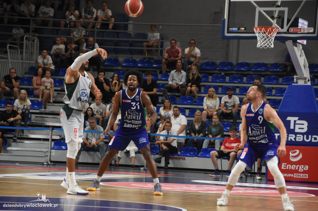 Mecz Anwil Włocławek - Zastal Zielona Góra