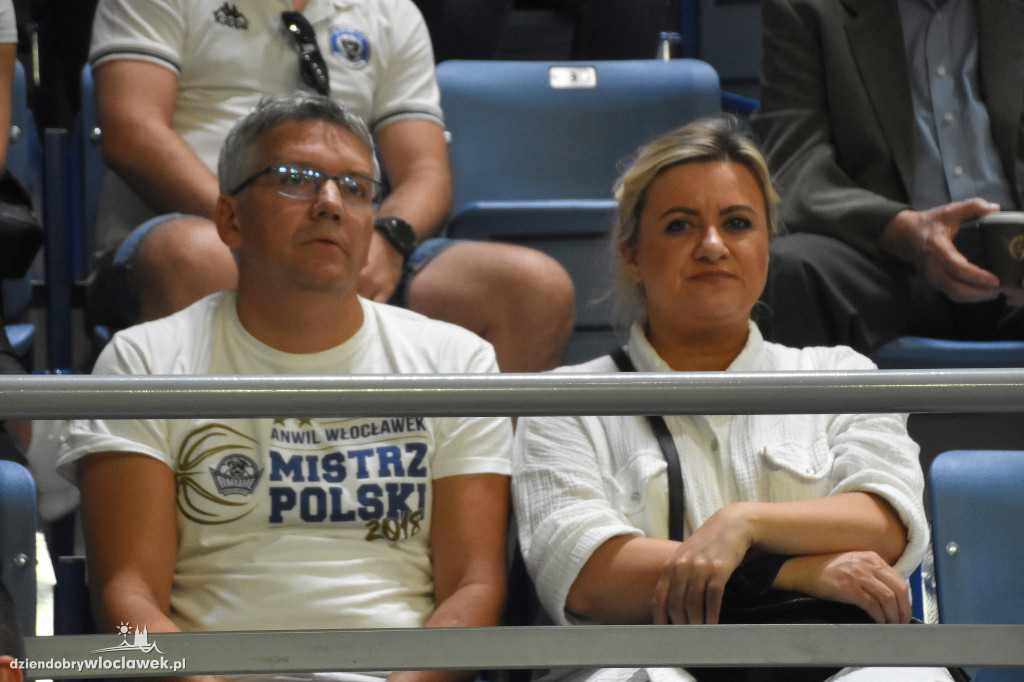 Kibice na meczu Anwilu Włocławek