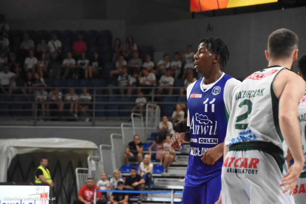 Mecz Anwil Włocławek - Zastal Zielona Góra