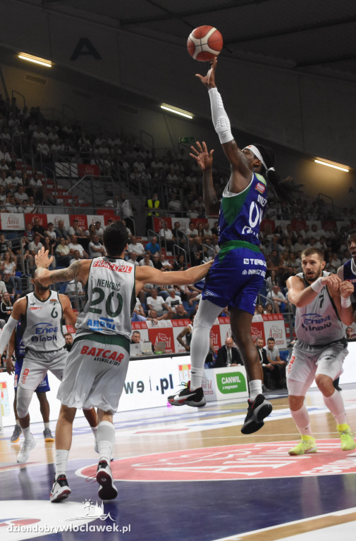 Mecz Anwil Włocławek - Zastal Zielona Góra