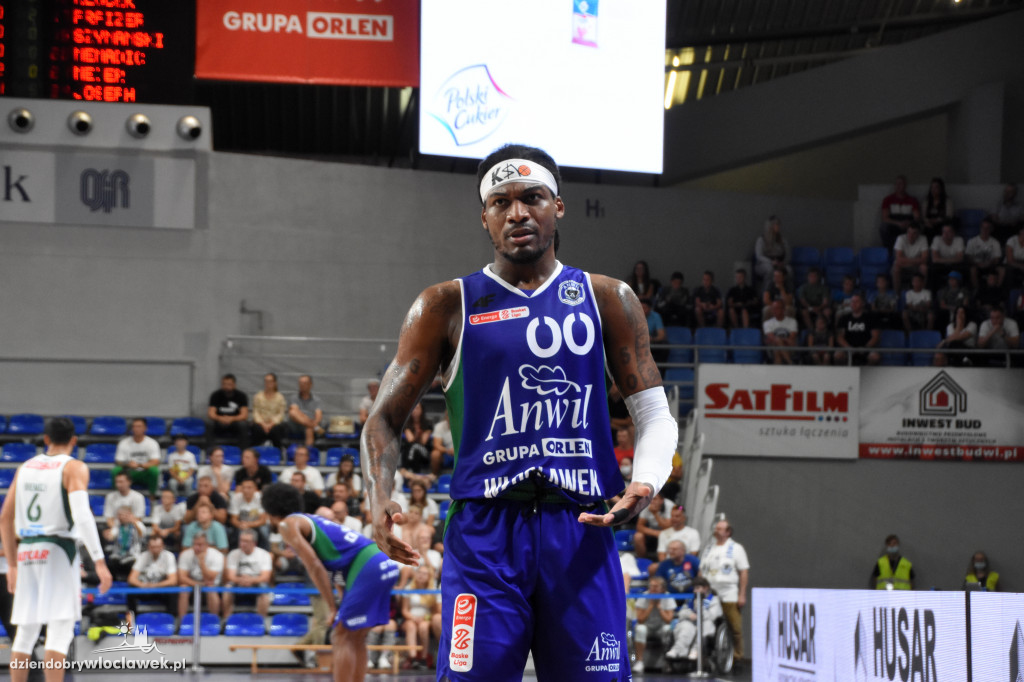 Mecz Anwil Włocławek - Zastal Zielona Góra