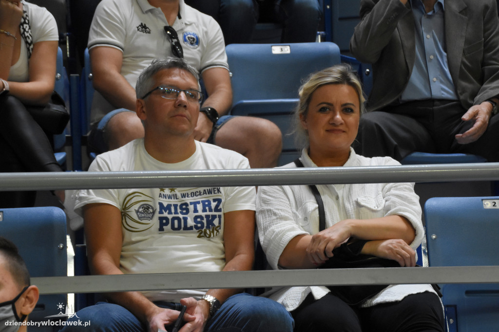 Kibice na meczu Anwilu Włocławek