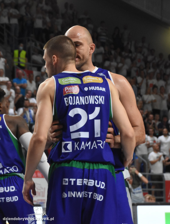 Mecz Anwil Włocławek - Zastal Zielona Góra