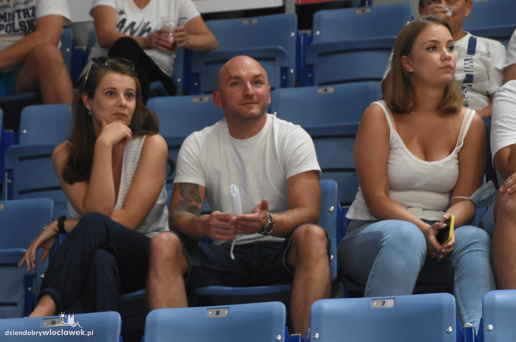 Kibice na meczu Anwilu Włocławek