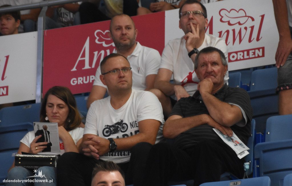 Kibice na meczu Anwilu Włocławek