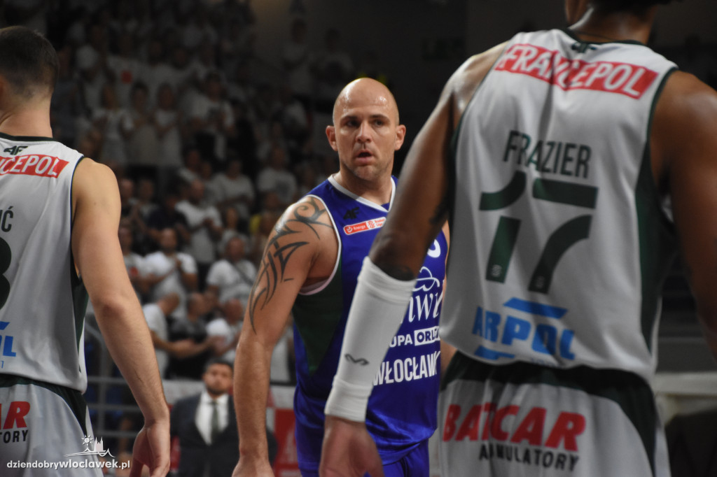 Mecz Anwil Włocławek - Zastal Zielona Góra