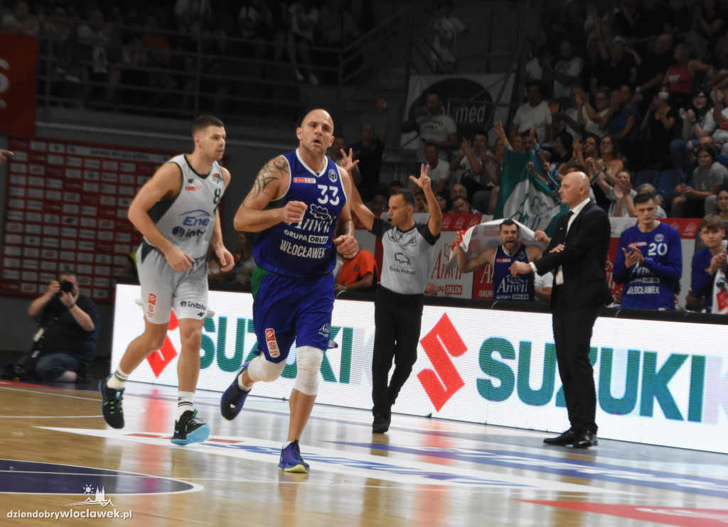 Mecz Anwil Włocławek - Zastal Zielona Góra