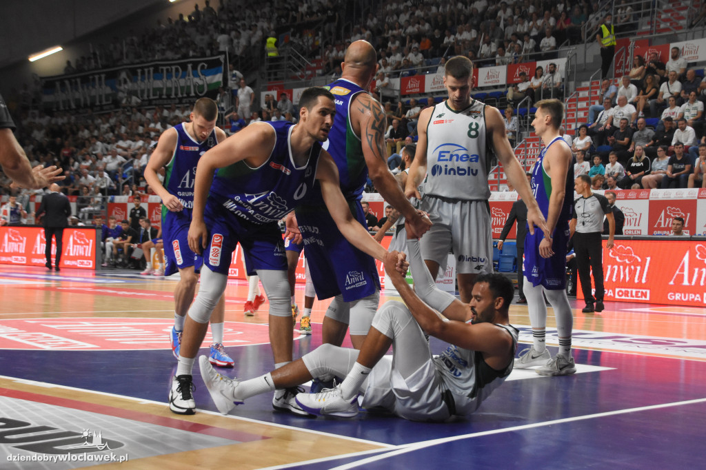 Mecz Anwil Włocławek - Zastal Zielona Góra