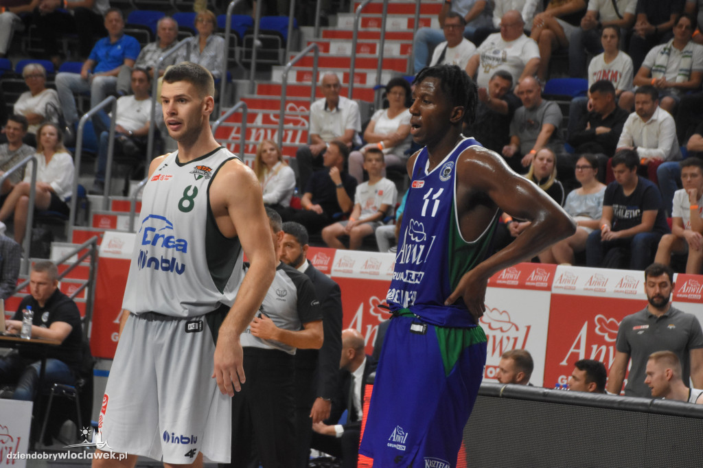 Mecz Anwil Włocławek - Zastal Zielona Góra