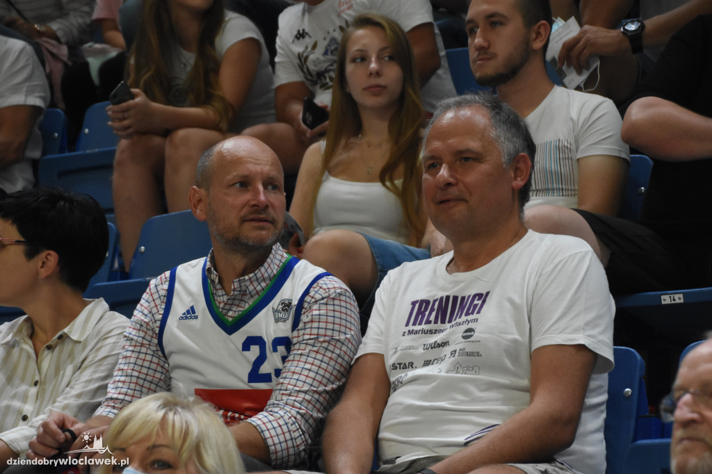 Kibice na meczu Anwilu Włocławek