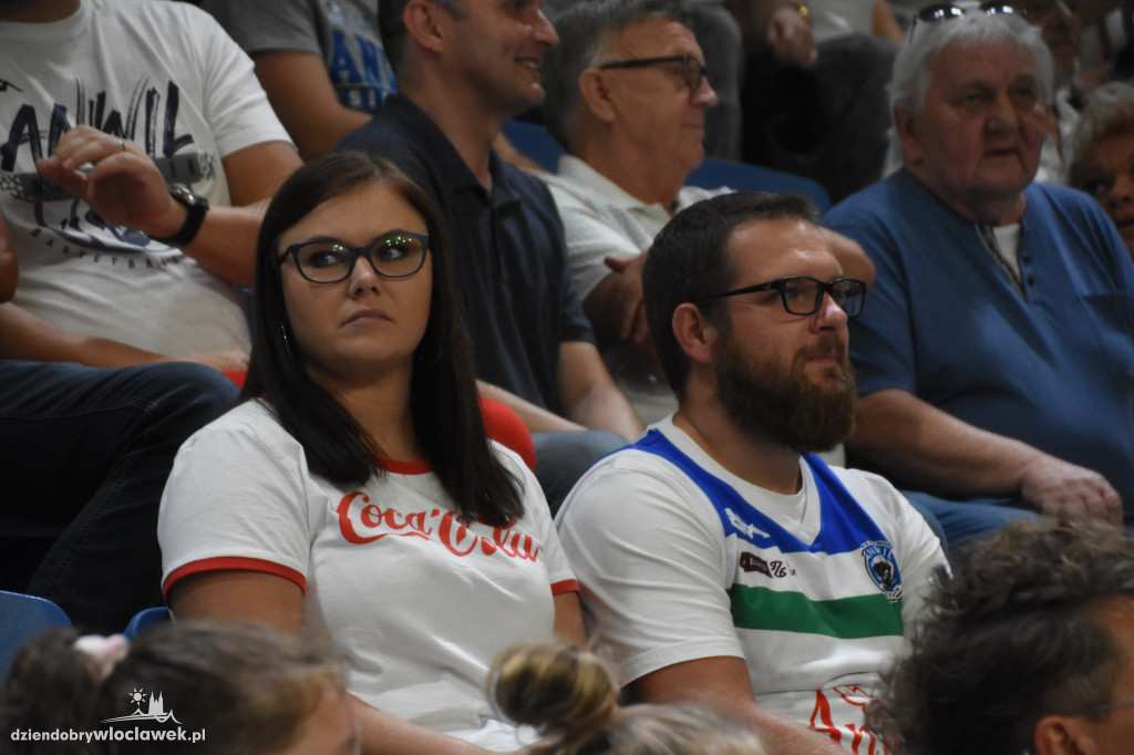 Kibice na meczu Anwilu Włocławek
