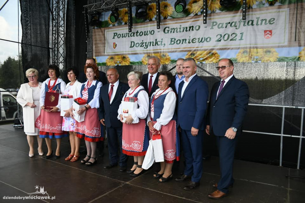 Dożynki Powiatowe w Boniewie