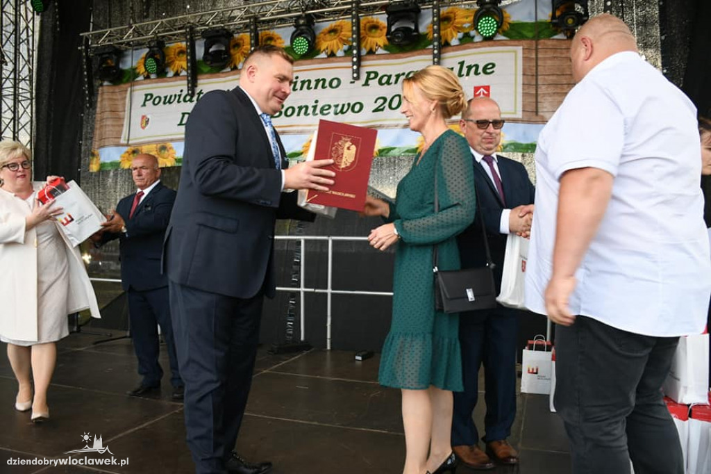 Dożynki Powiatowe w Boniewie