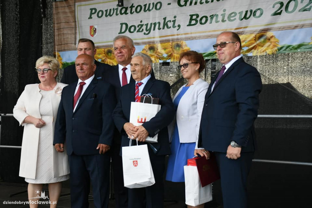 Dożynki Powiatowe w Boniewie