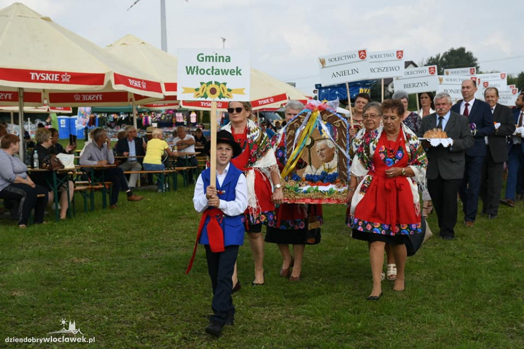 Dożynki Powiatowe w Boniewie
