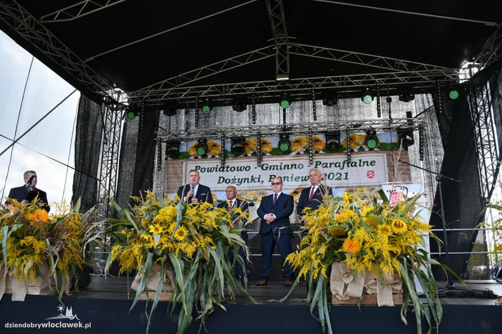 Dożynki Powiatowe w Boniewie