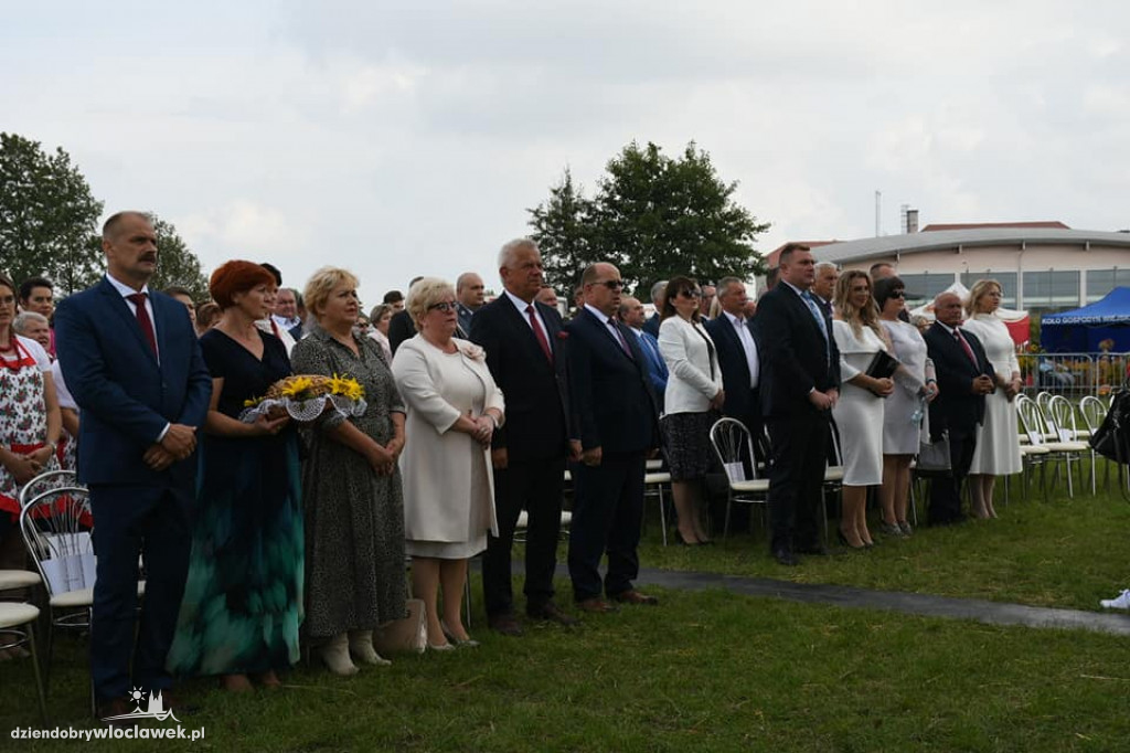 Dożynki Powiatowe w Boniewie