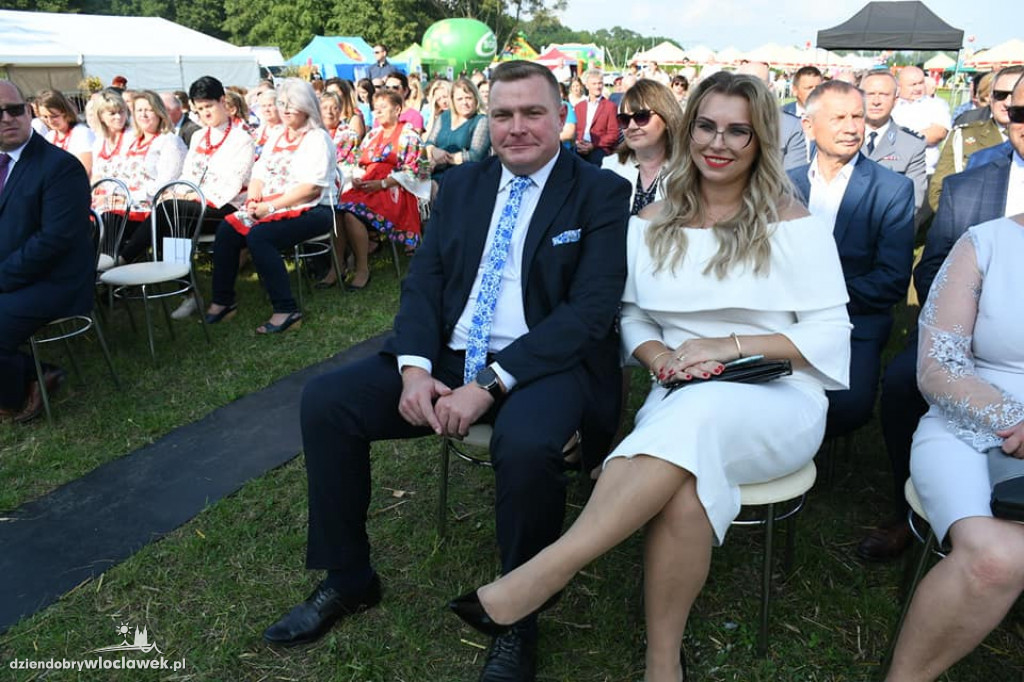 Dożynki Powiatowe w Boniewie