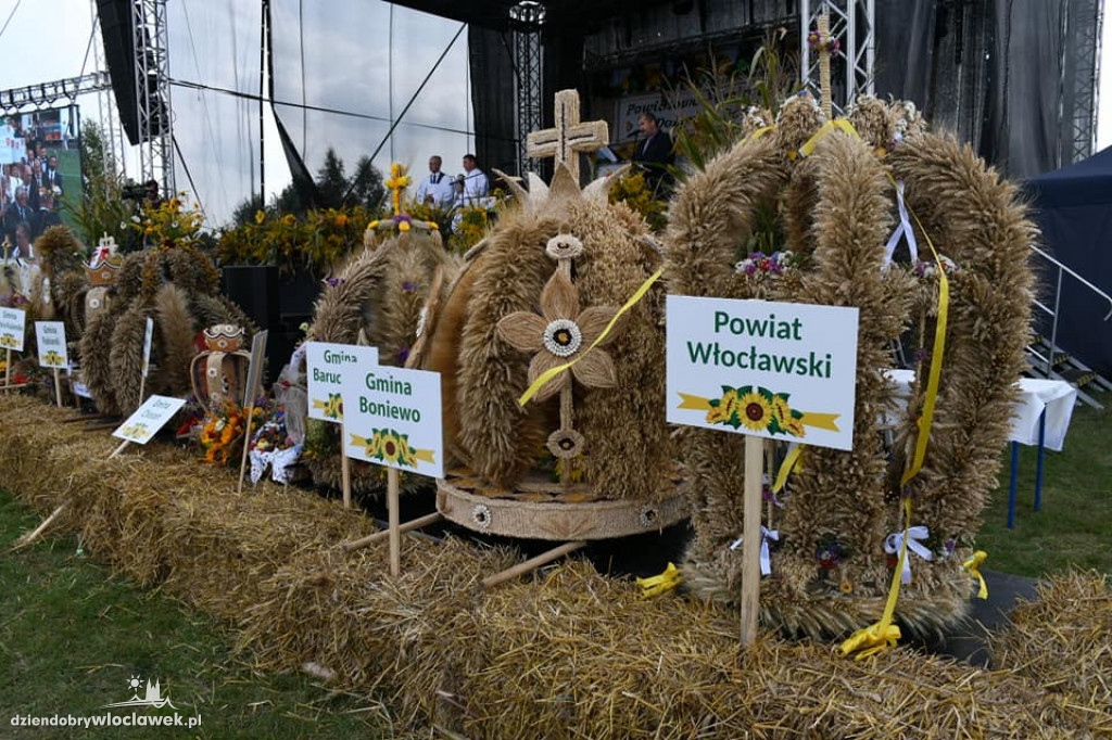 Dożynki Powiatowe w Boniewie