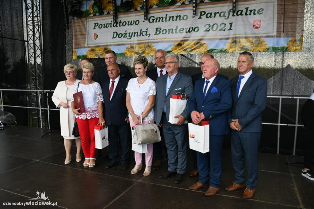 Dożynki Powiatowe w Boniewie