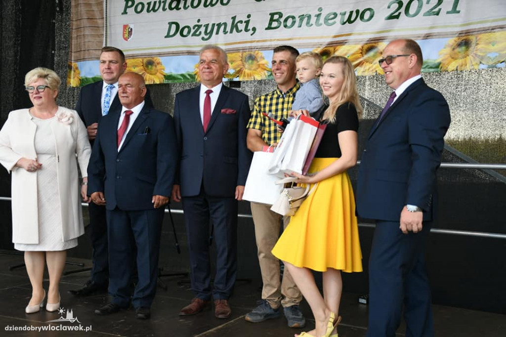 Dożynki Powiatowe w Boniewie