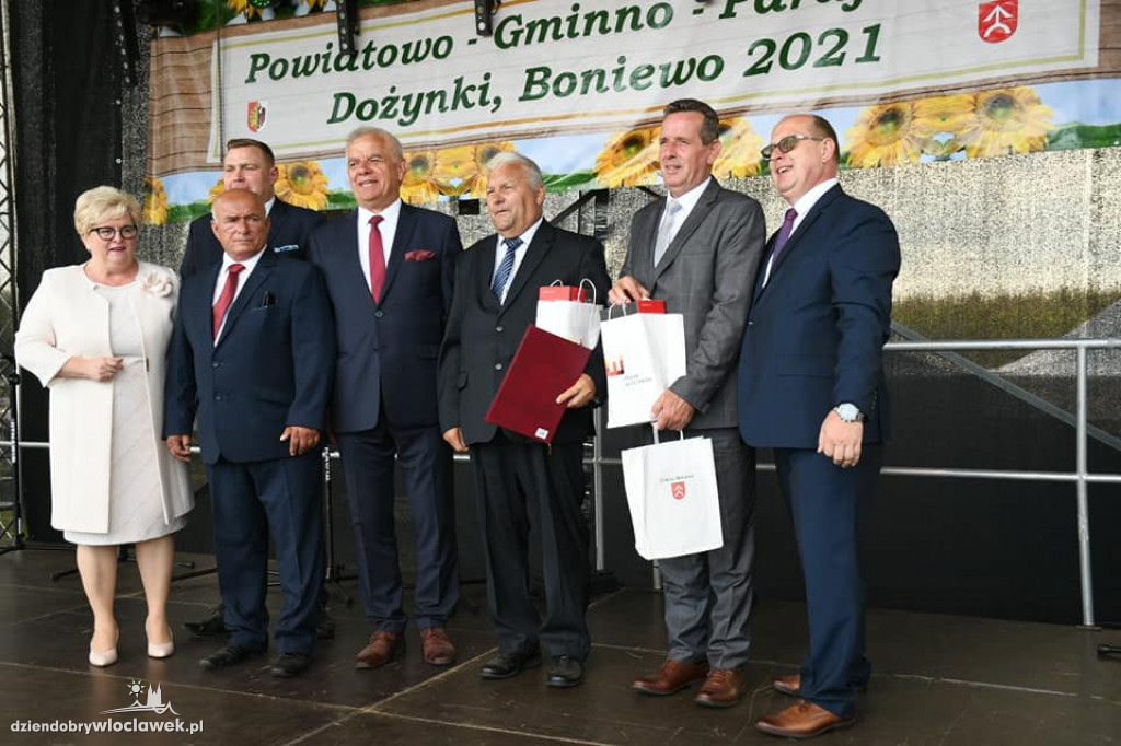 Dożynki Powiatowe w Boniewie
