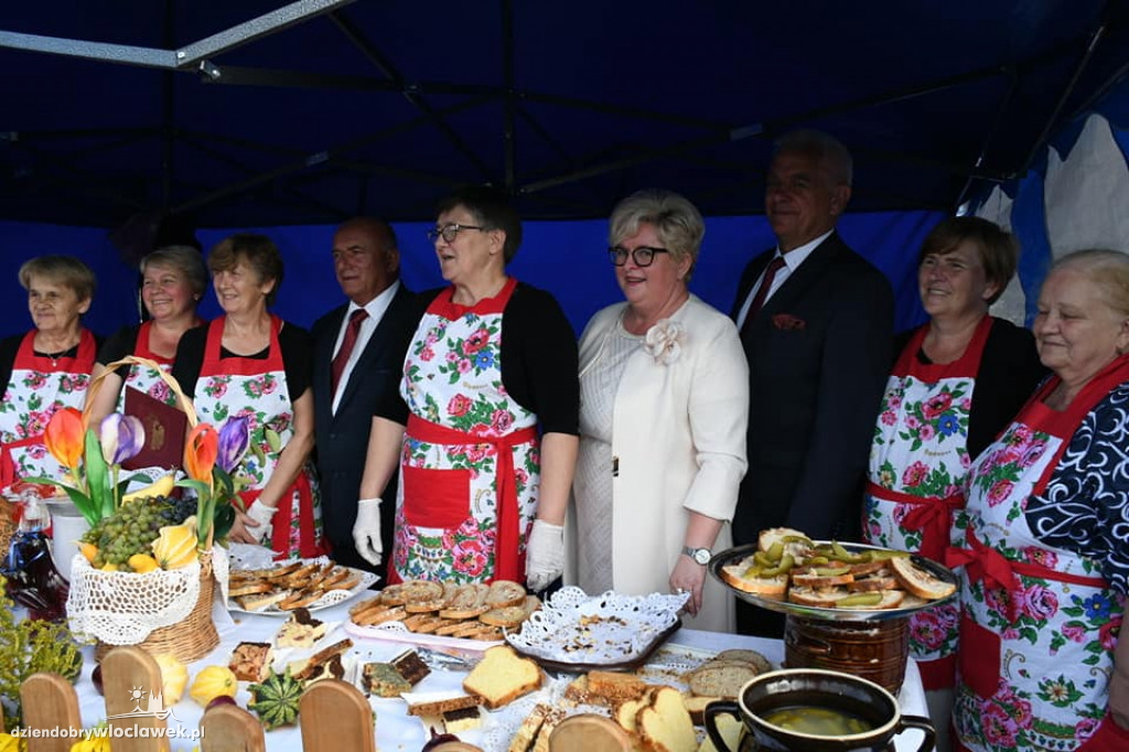 Dożynki Powiatowe w Boniewie