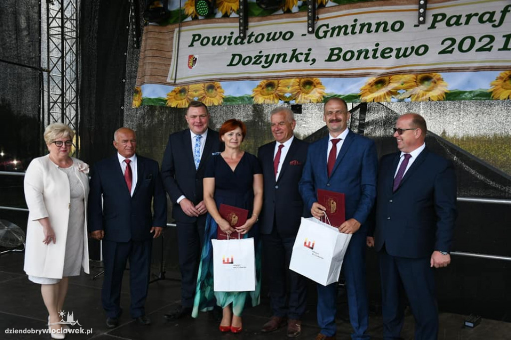 Dożynki Powiatowe w Boniewie