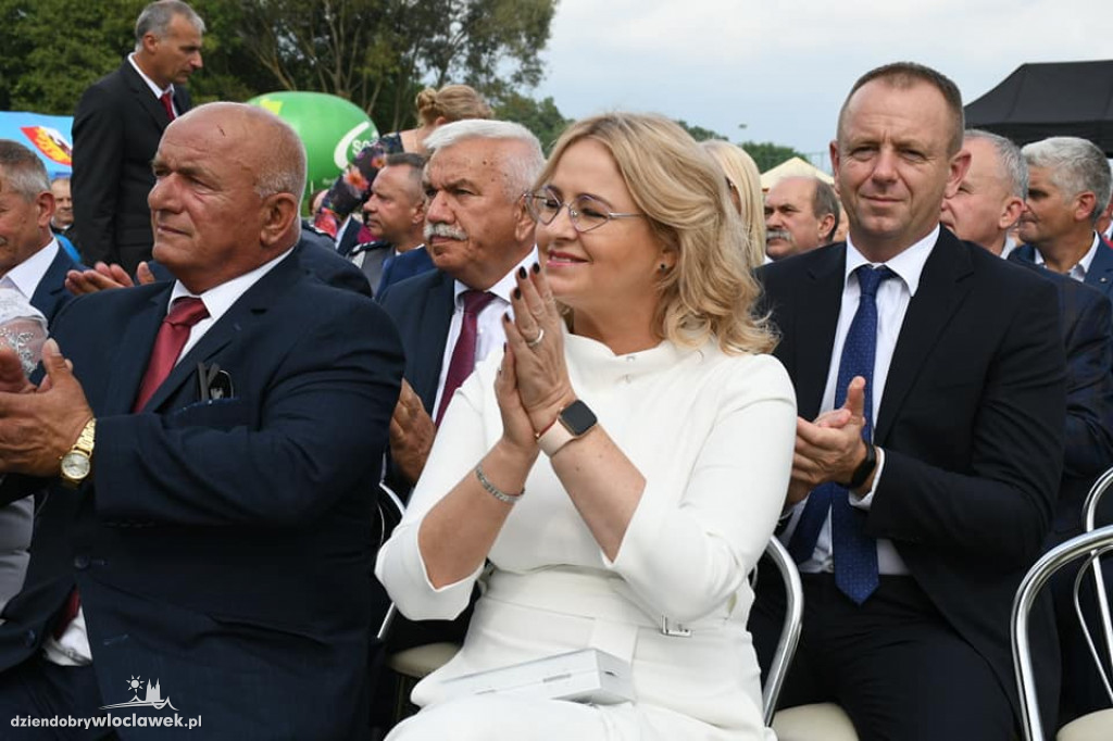 Dożynki Powiatowe w Boniewie