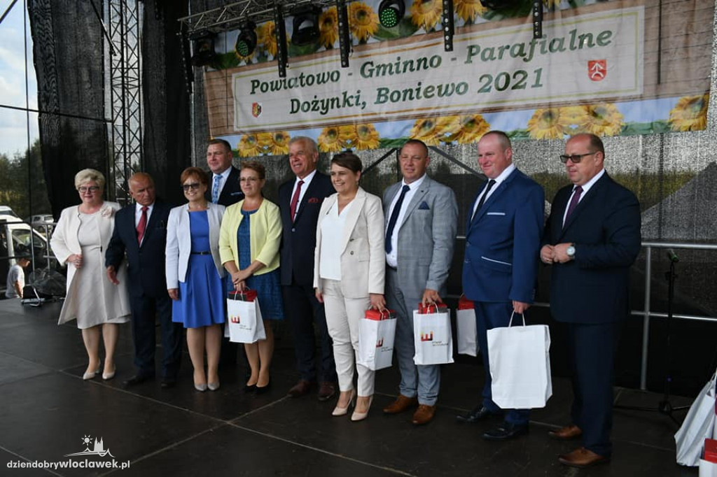 Dożynki Powiatowe w Boniewie