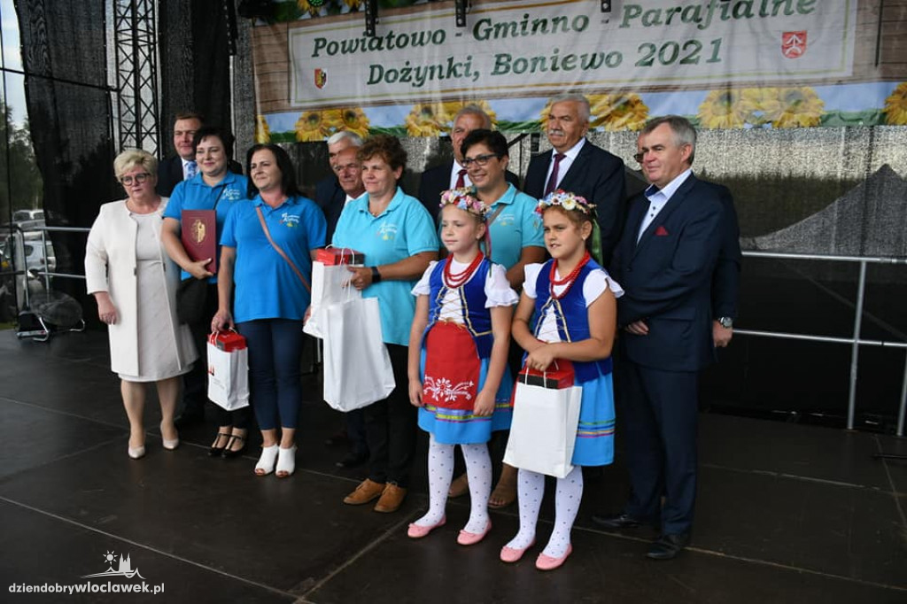 Dożynki Powiatowe w Boniewie