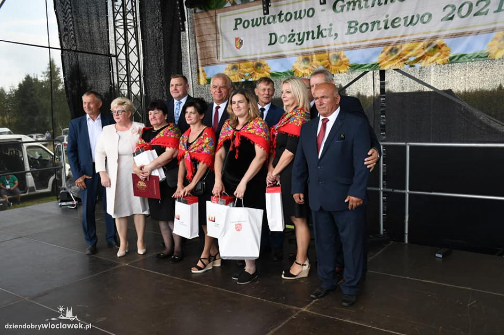 Dożynki Powiatowe w Boniewie
