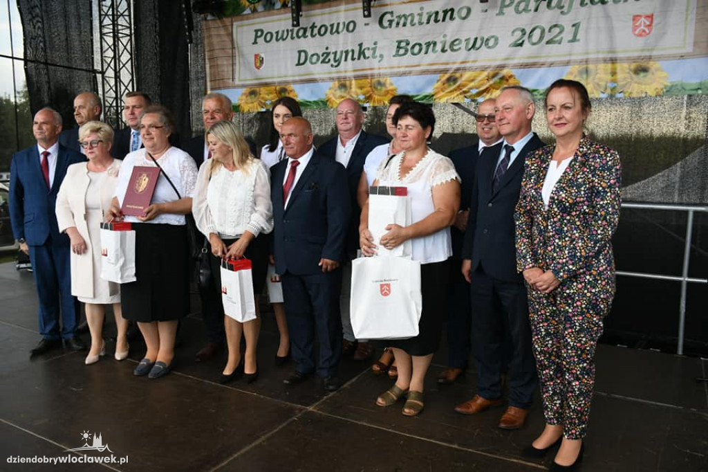 Dożynki Powiatowe w Boniewie