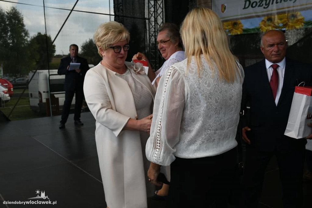 Dożynki Powiatowe w Boniewie