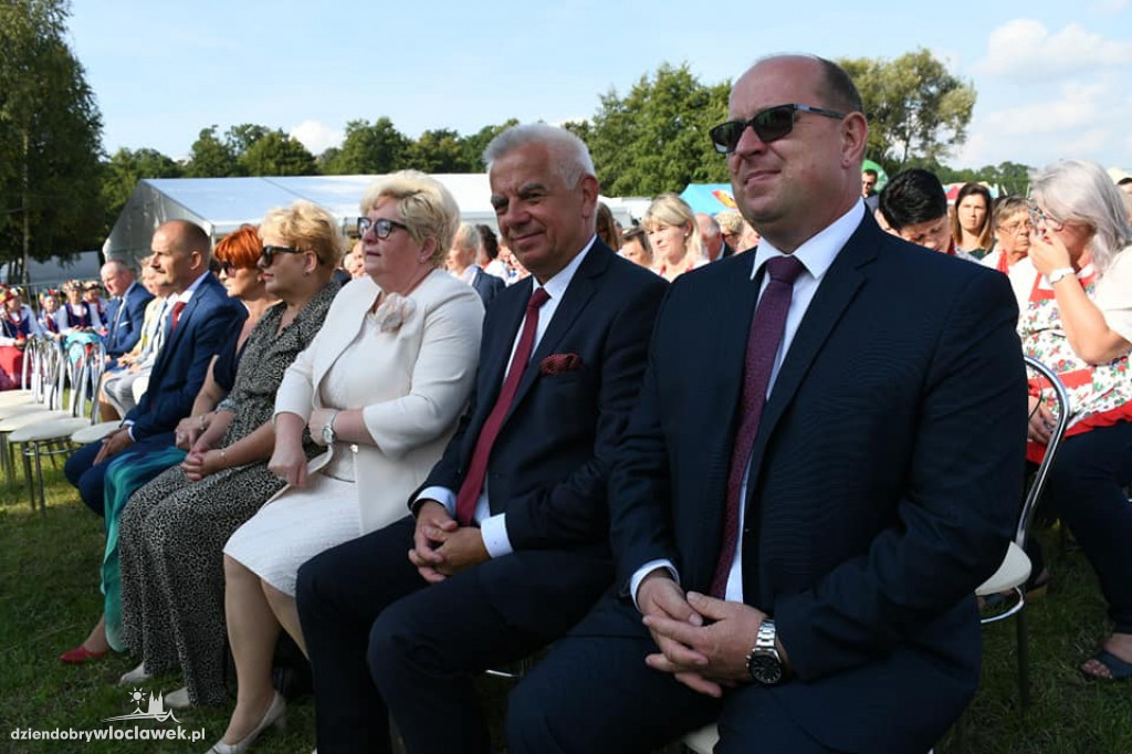 Dożynki Powiatowe w Boniewie