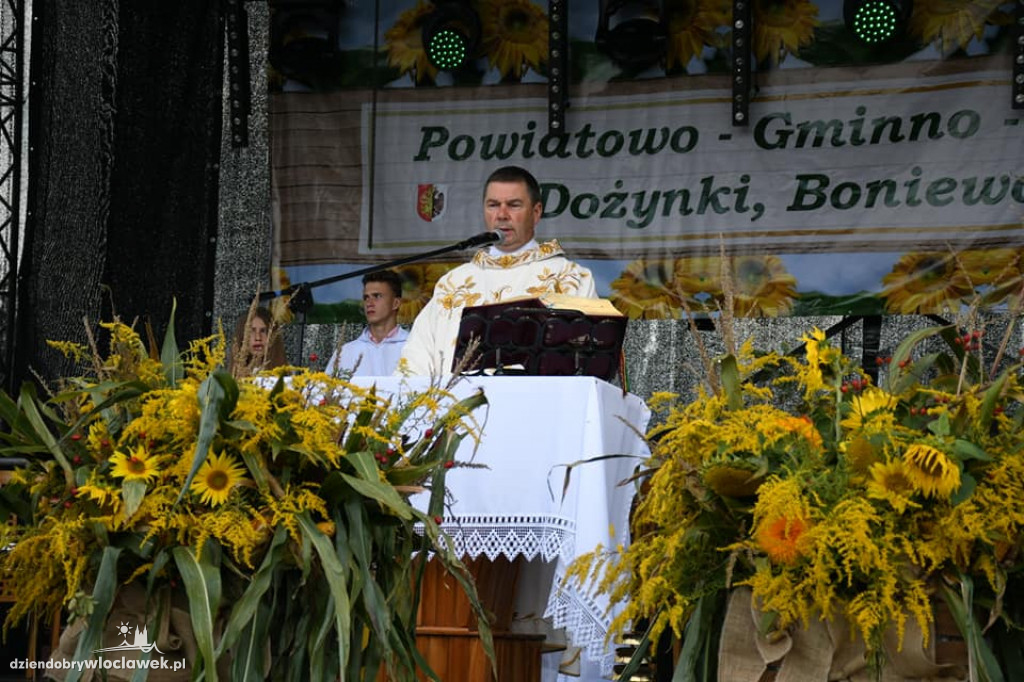 Dożynki Powiatowe w Boniewie